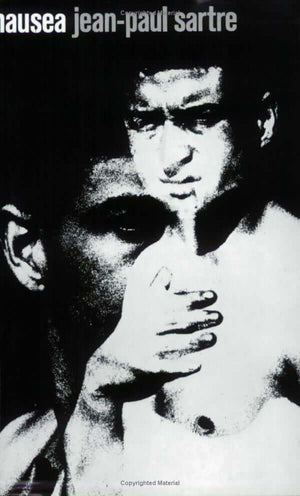 Nausea book by Jean-Paul Sartre