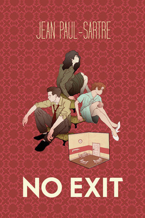 No Exit book by Jean-Paul Sartre