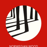 Norwegian Wood book by Haruki Murakami