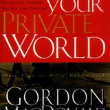 Ordering Your Private World book by Gordon MacDonald