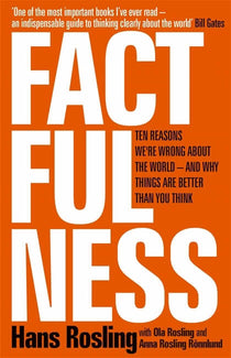 Factfulness – Hans Rosling book in Nairobi – Reader's Republik