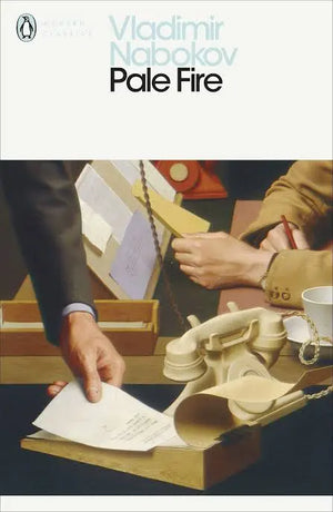 Pale Fire book by Vladimir Nabokov