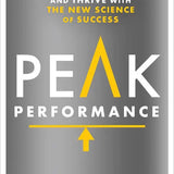 Peak Performance book by Brad Stulberg & Steve Magness