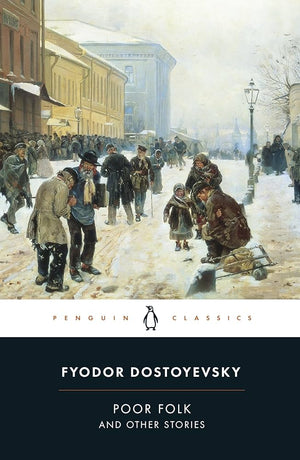 Poor Folk book by Fyodor Dostoyevsky