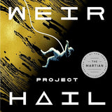 Project Hail Mary book by Andy Weir