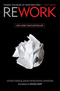 Rework - Jason Fried book in Nairobi – Reader's Republik
