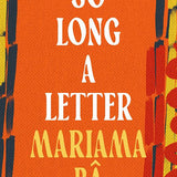 So Long a Letter book by Mariama Ba
