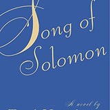 Song of Solomon book by Toni Morrison