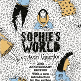 Sophie's World book by Jostein Gaarder