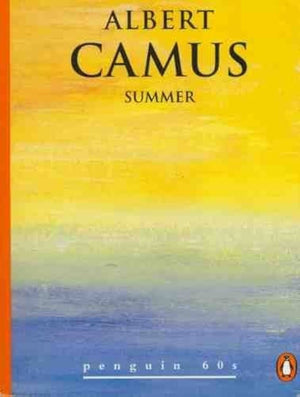 Summer book by Albert Camus