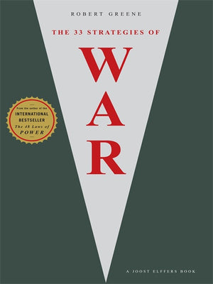 The 33 Strategies Of War Book by Robert Greene