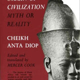 The African Origin of Civilization book by Cheikh Anta Diop