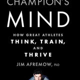The Champion's Mind book by Jim Afremow