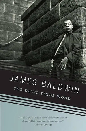 The Devil Finds Work book by James Baldwin