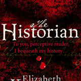 The Historian book by Elizabeth Kostova