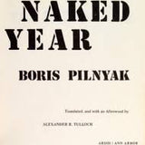 The Naked Year book by Boris Pilnyak