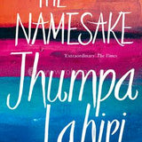 The Namesake book by Jhumpa Lahiri