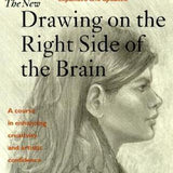 Book cover for 'The New Drawing on the Right Side of the Brain' by Betty Edwards