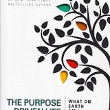 The Purpose Driven Life book by Rick Warren