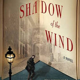 The Shadow of the Wind book by Carlos Ruiz Zafón