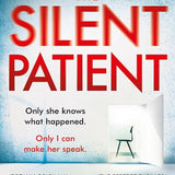 The Silent Patient book by Alex Michaelides