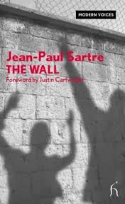 The Wall book by Jean-Paul Sartre