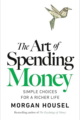 Books in Nairobi The Art of Spending Money' by Morgan Housel 