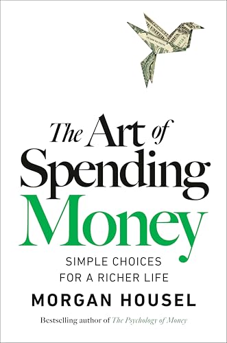 Books in Nairobi The Art of Spending Money' by Morgan Housel 