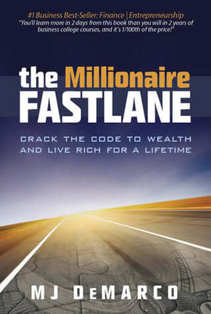 The Millionaire Fastlane book by M.J DeMarco
