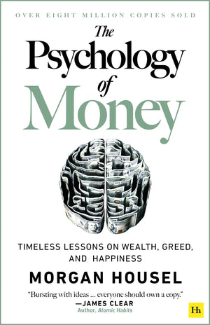 The Psychology of Money book by Morgan Housel
