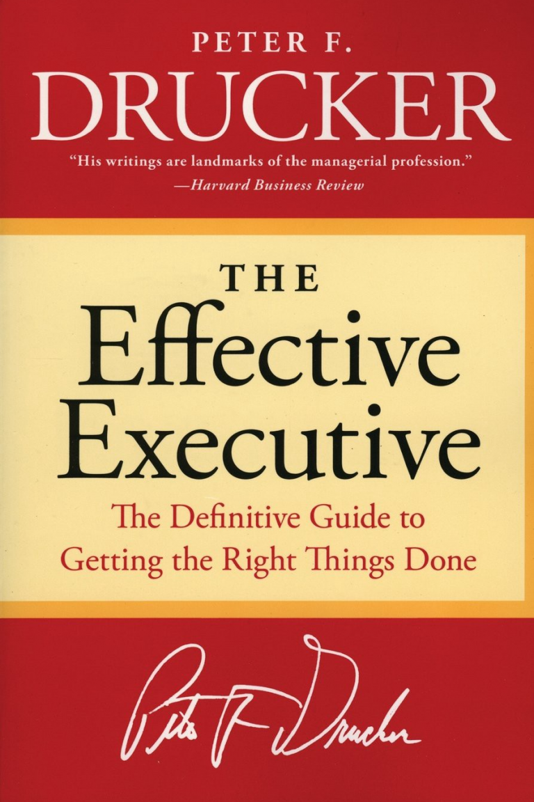 Book in Nairobi-The effective executive