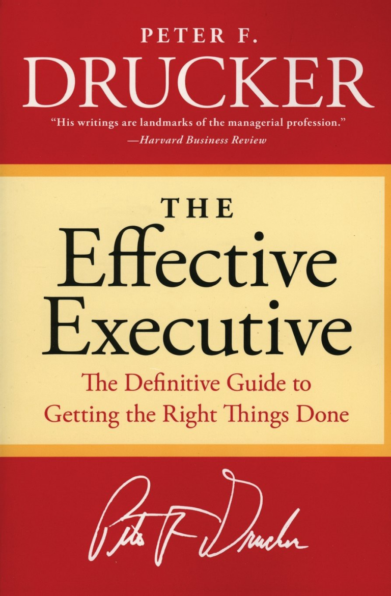 Book in Nairobi-The effective executive