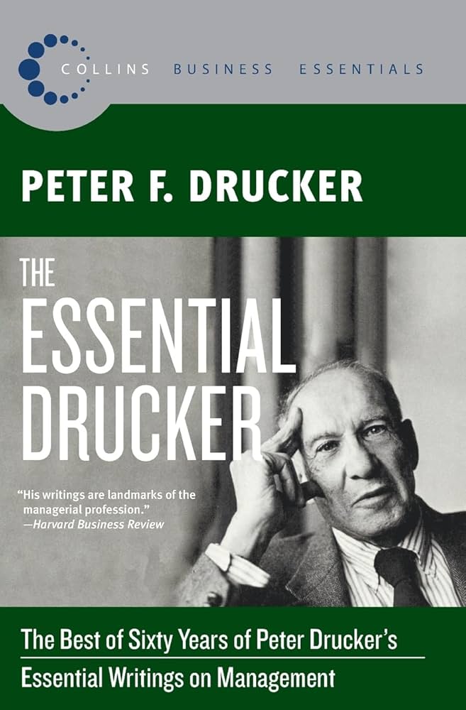 Book in nairobi-The essential Drucker-