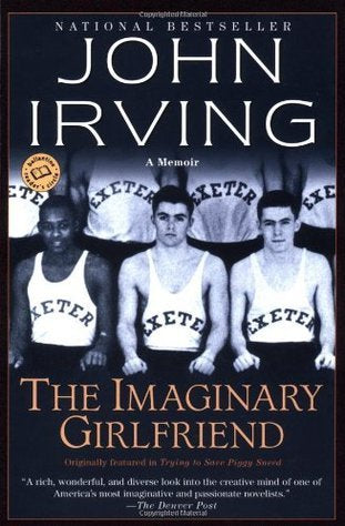 The Imaginary Girlfriend - John Irving book in Nairobi – Reader's Republik