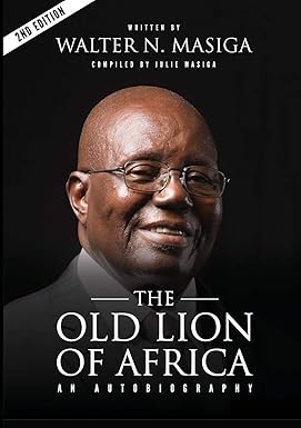 Book in nairobi- The old lion of Africa