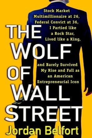 Book in nairobi-The wolf of wall street