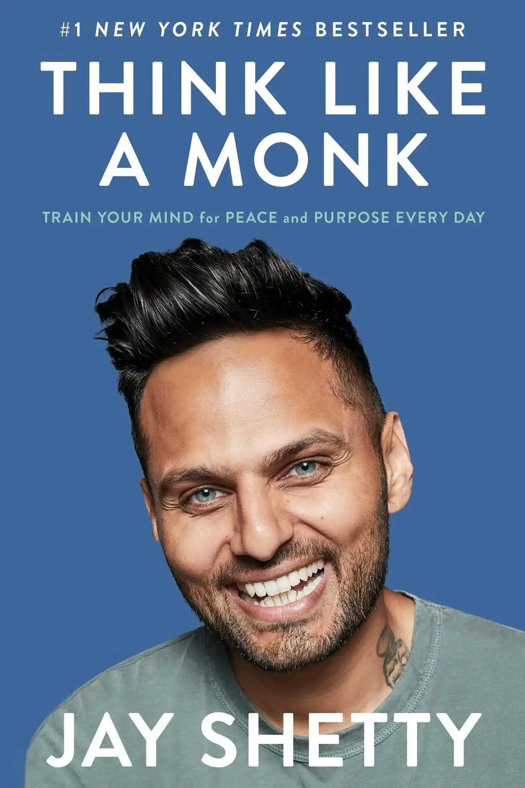 Book in nairobi-Think like a monk