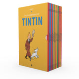 The Adventures of Tintin by Herge: 23 Books Set - Paperback