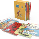 The Adventures of Tintin by Herge: 23 Books Set - Paperback