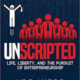 Books in Nairobi- Unscripted life by mj demarco