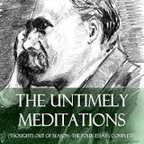 Untimely Meditations book by Friedrich Nietzche