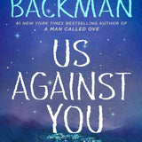 Us Against You book by Fredrik Backman