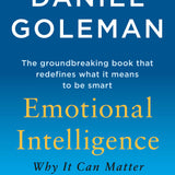 Emotional Intelligence: Why It Can Matter More Than IQ book By Daniel Goleman