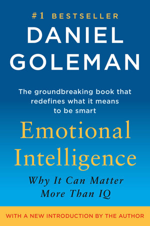 Emotional Intelligence book by Daniel Goleman
