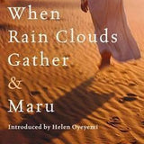 When Rain Clouds Gather & Maru book by Bessie Head