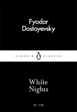 White Nights book by Fyodor Dostoyevsky