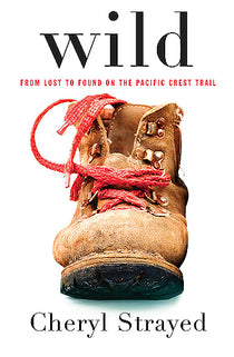 Wild book cover by Cheryl Strayed