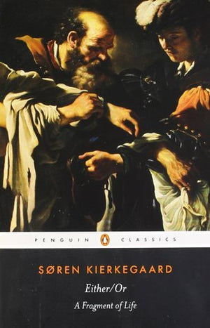 Either/Or book by Søren Kierkegaard