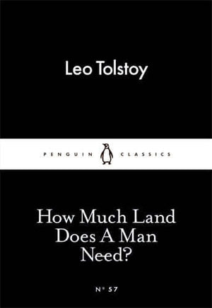 How Much Land Does a Man Need? book by Leo Tolstoy