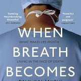 When Breath Becomes Air book by Paul Kalanithi